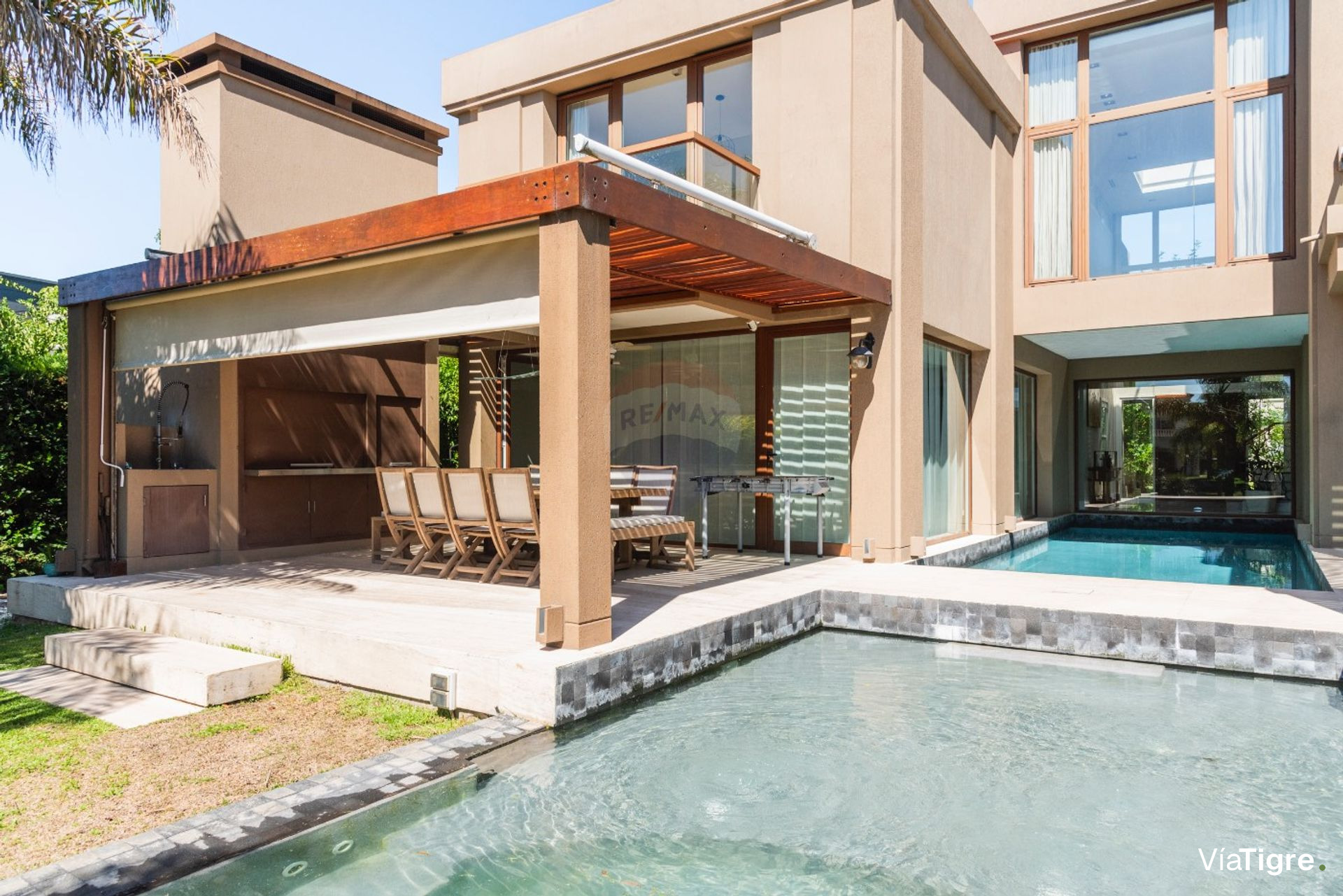 Venta Casa 7 Amb En Cabos Del Lago Nordelta
