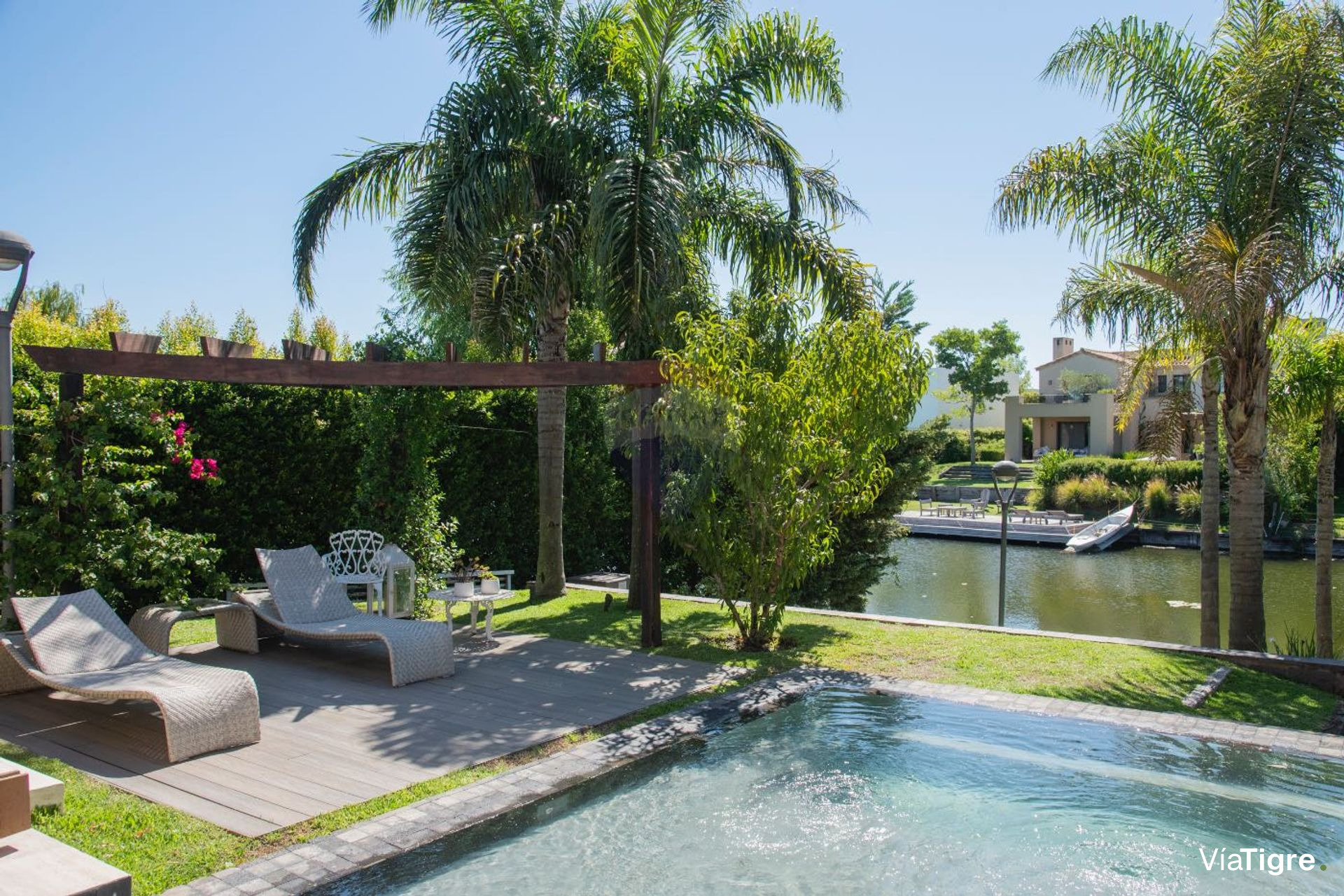 Venta Casa 7 Amb En Cabos Del Lago Nordelta