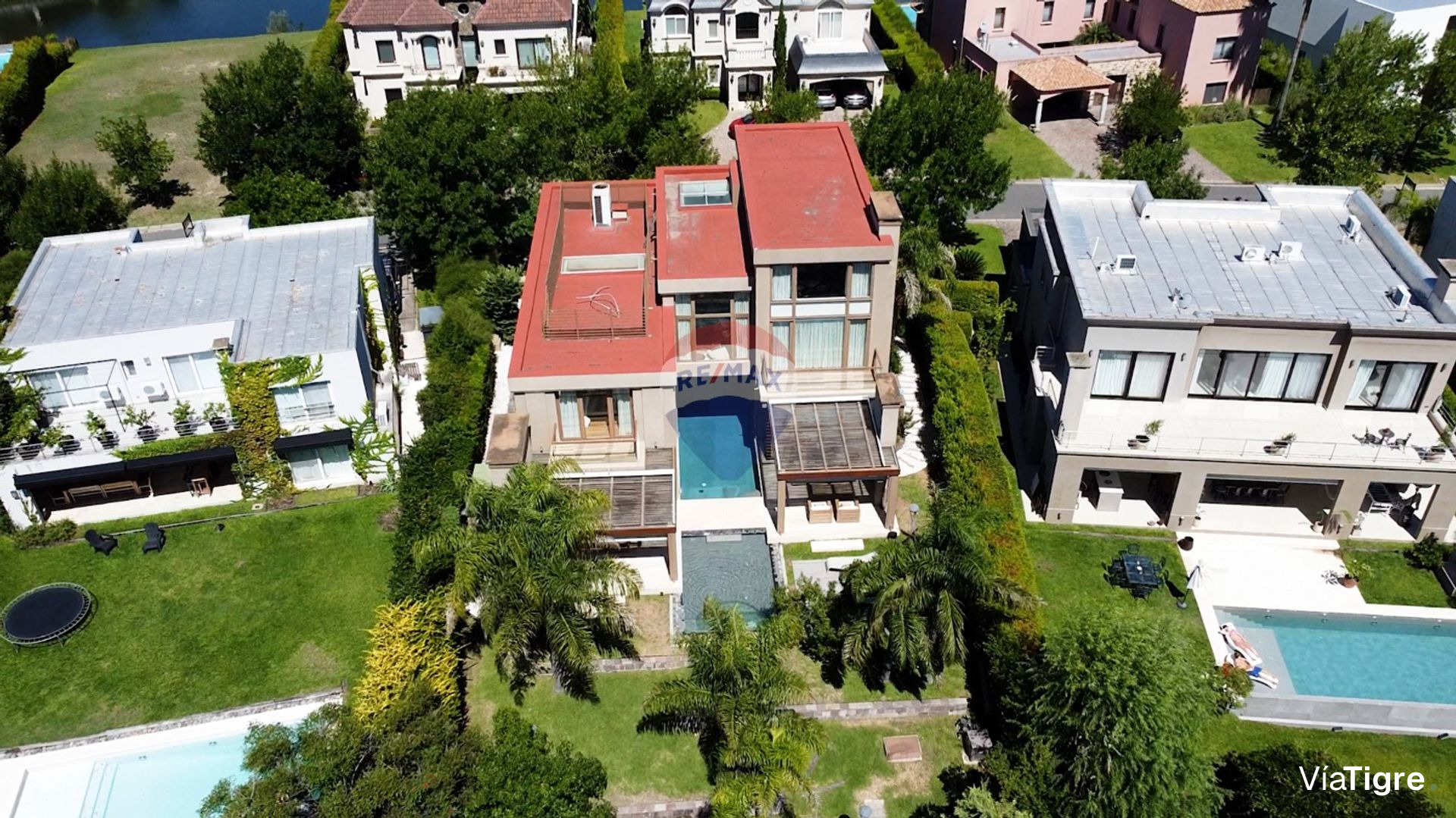 Venta Casa 7 Amb En Cabos Del Lago Nordelta