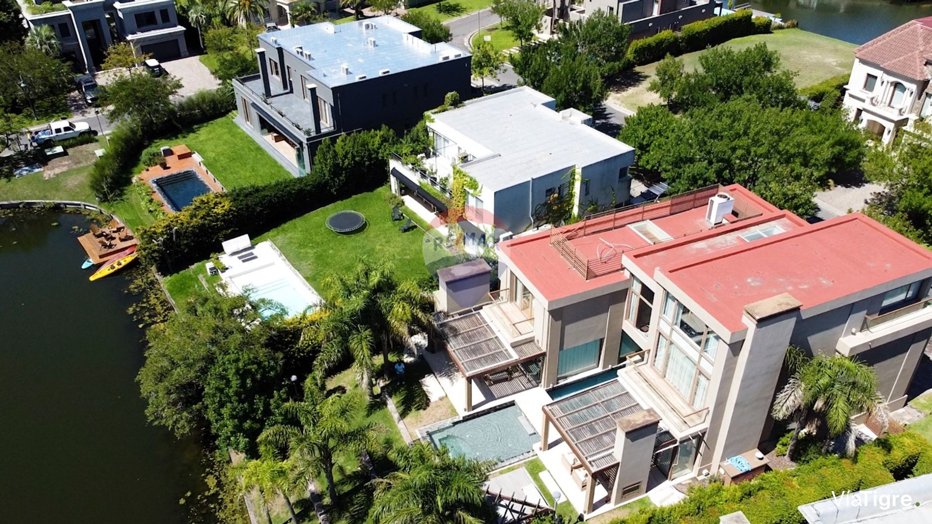 Venta Casa 7 Amb En Cabos Del Lago Nordelta