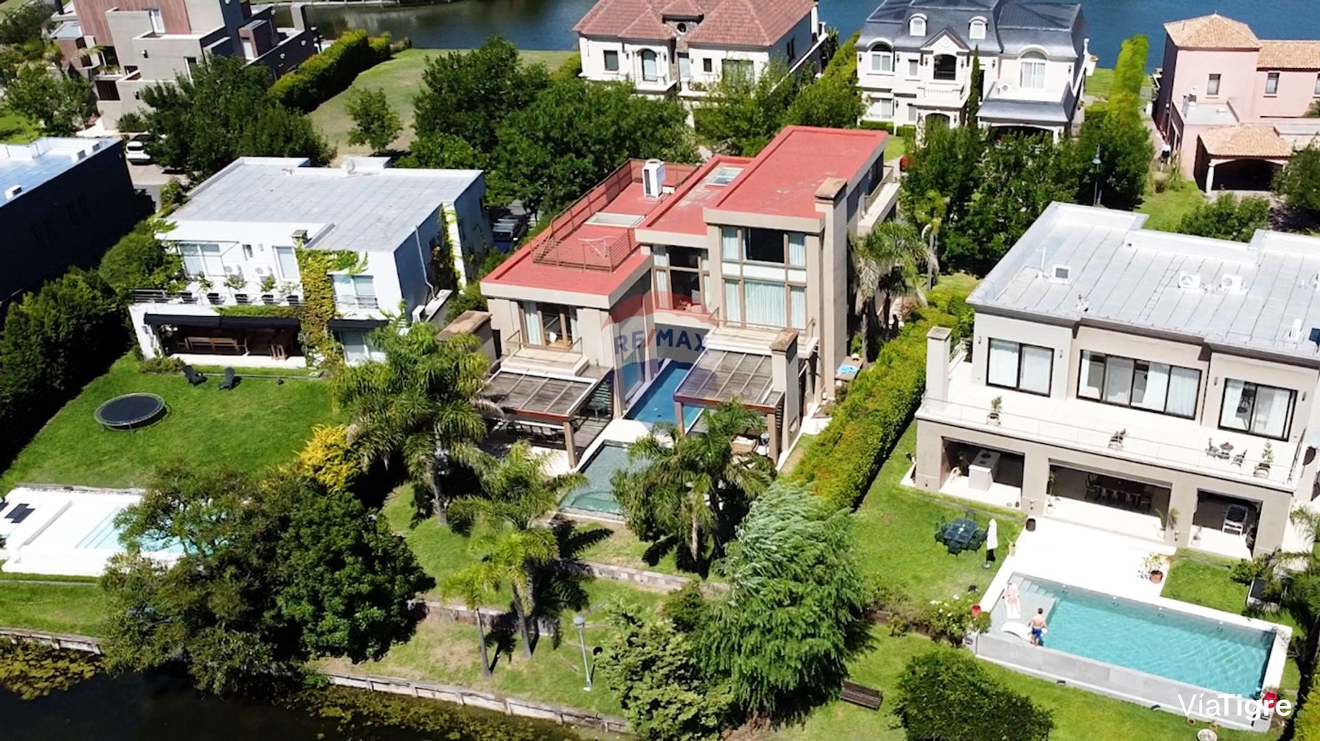 Venta Casa 7 Amb En Cabos Del Lago Nordelta