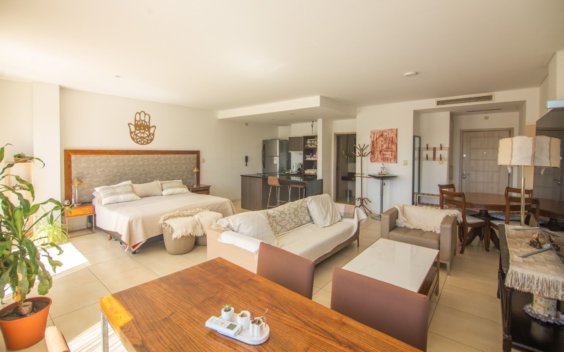 DEPTO en la bahía con jacuzzi privado