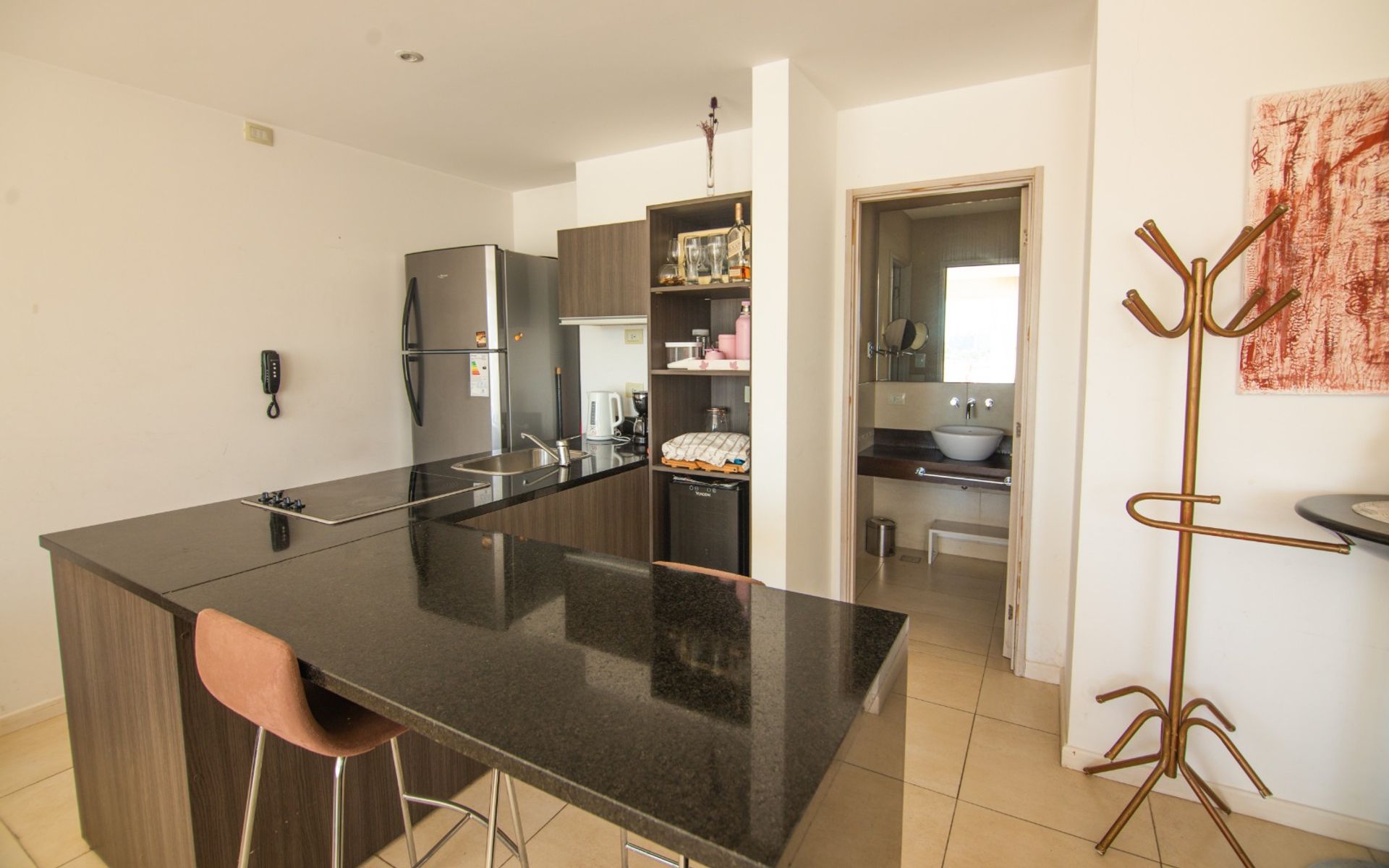 DEPTO en la bahía con jacuzzi privado
