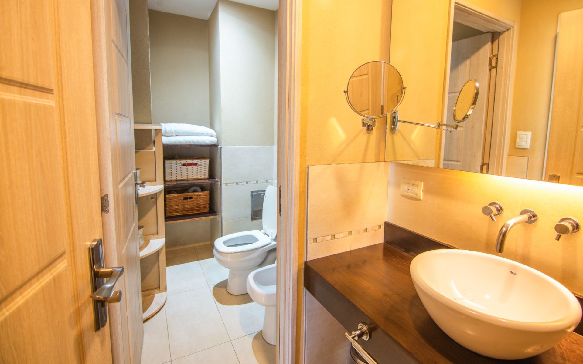 DEPTO en la bahía con jacuzzi privado