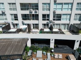 DEPTO en la bahía con jacuzzi privado