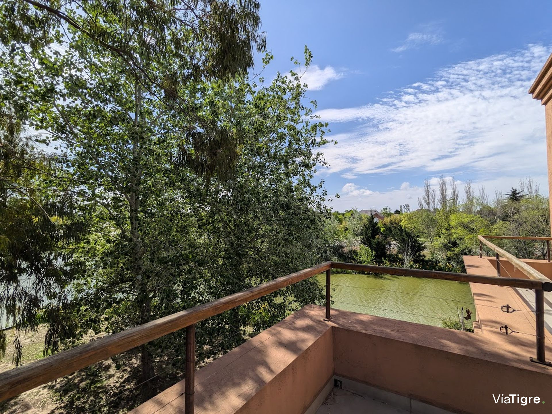 Casa alquiler temp 6 amb amoblada Nordelta laguna