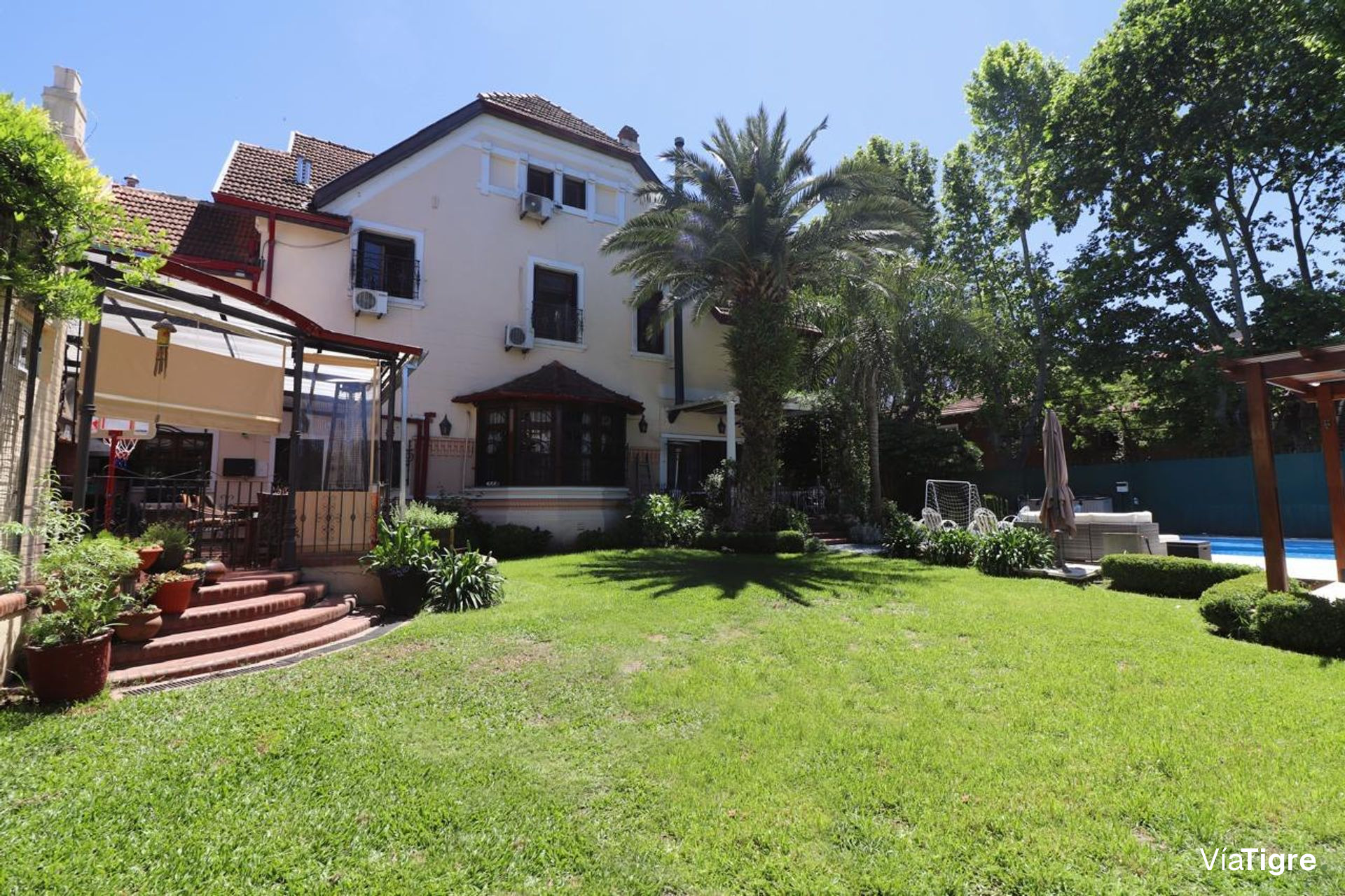 Alquiler Casa Olivos 5 Dormitorios Expectacular