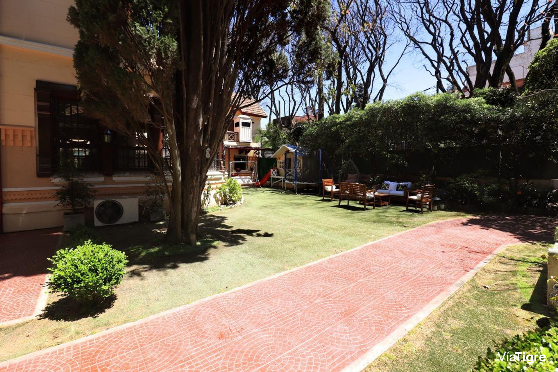 Alquiler Casa Olivos 5 Dormitorios Expectacular