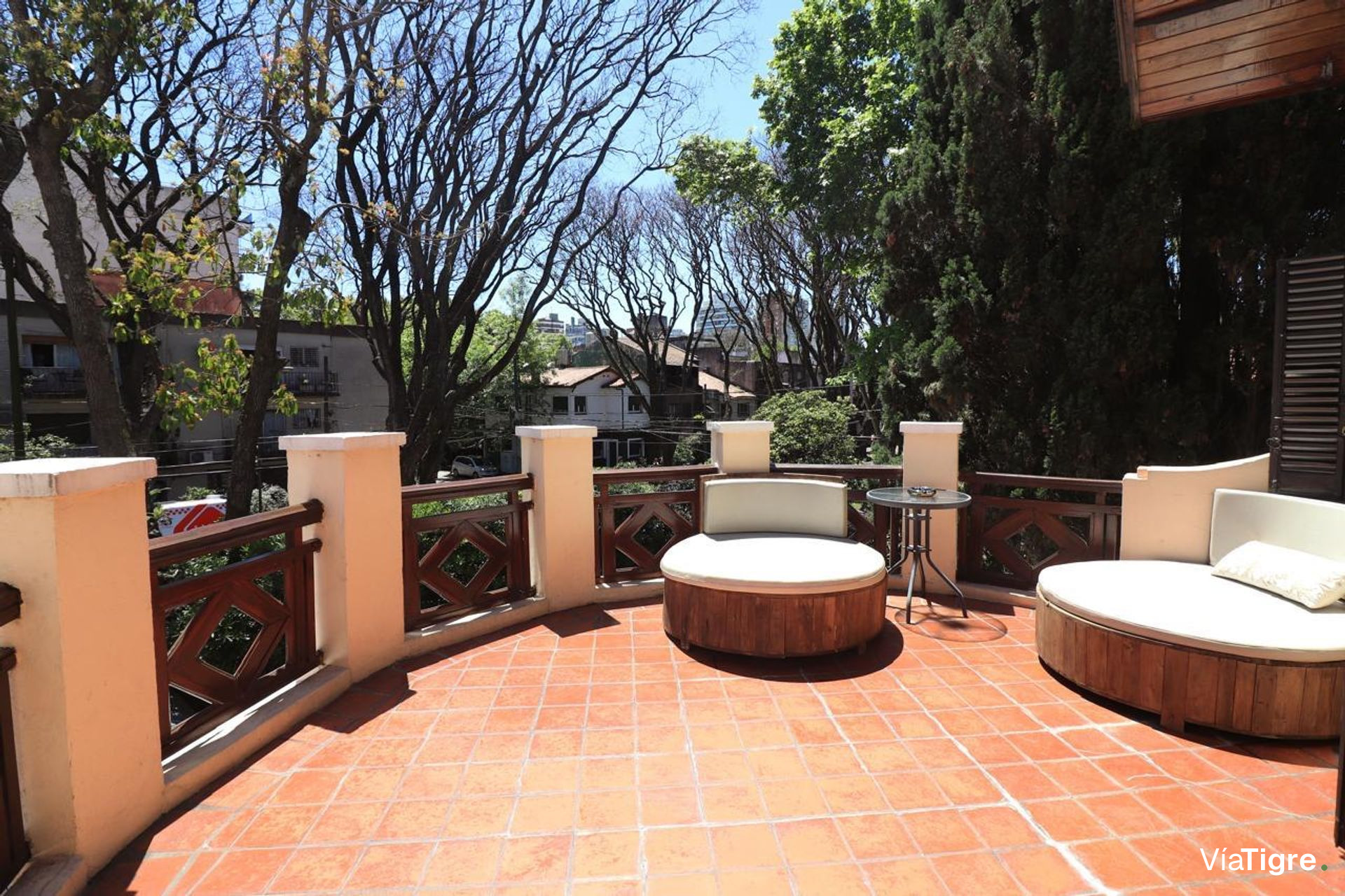 Alquiler Casa Olivos 5 Dormitorios Expectacular
