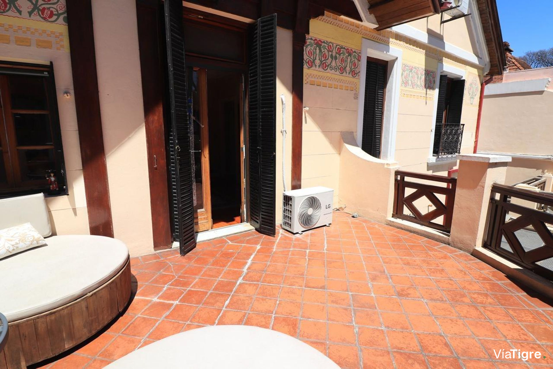 Alquiler Casa Olivos 5 Dormitorios Expectacular