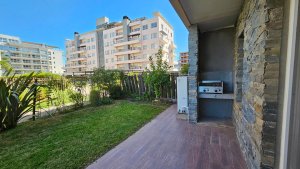 3-room apartment with garden in Antares