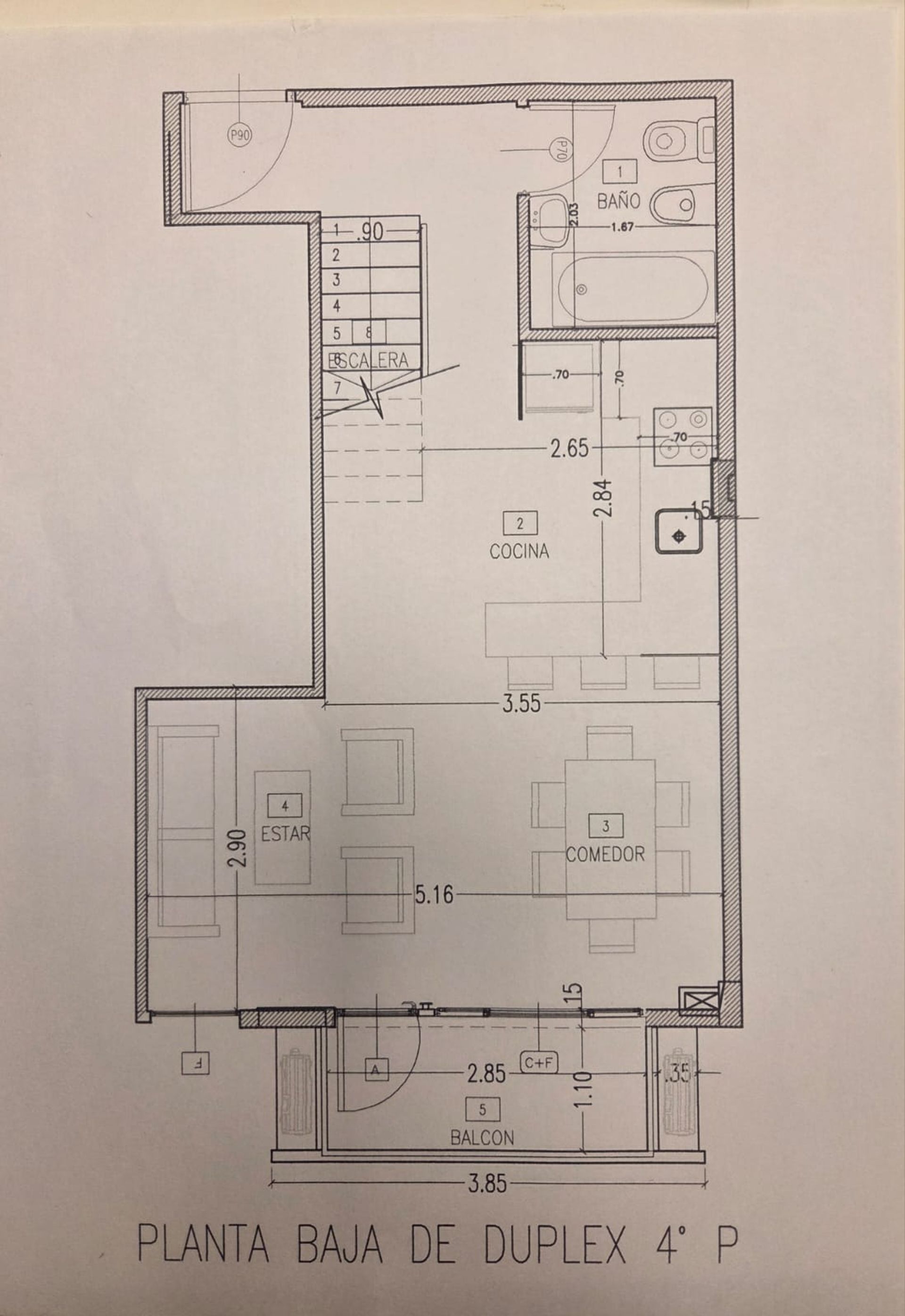 Venta Vicente Lopez rio dúplex balcón Nuevo