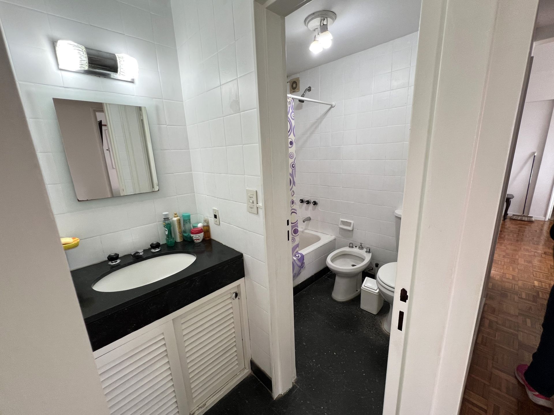Venta departamento 4 amb cochera Florida piso 17