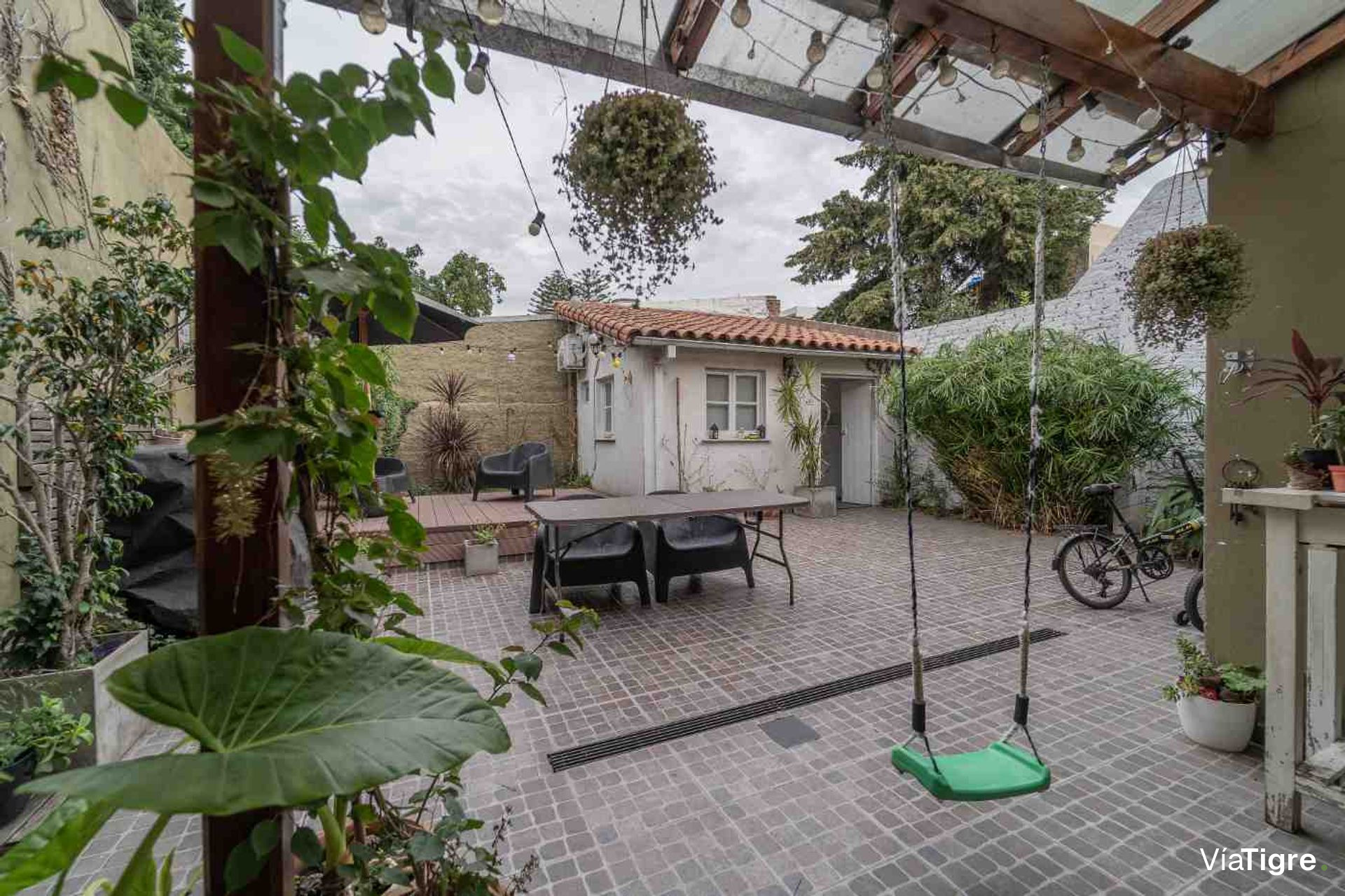Venta Casa 4 Ambientes Con Patio Villa Adelina