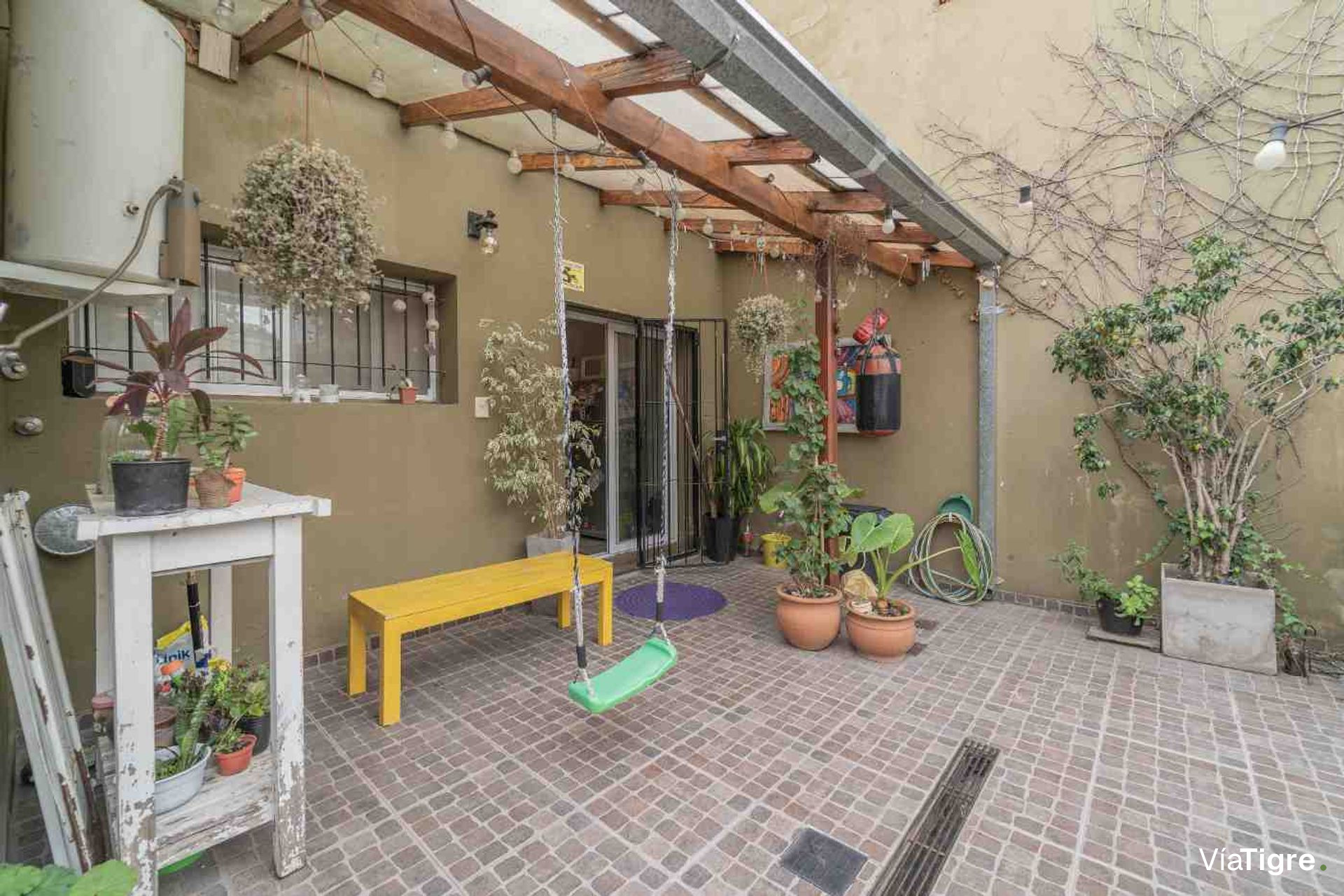 Venta Casa 4 Ambientes Con Patio Villa Adelina