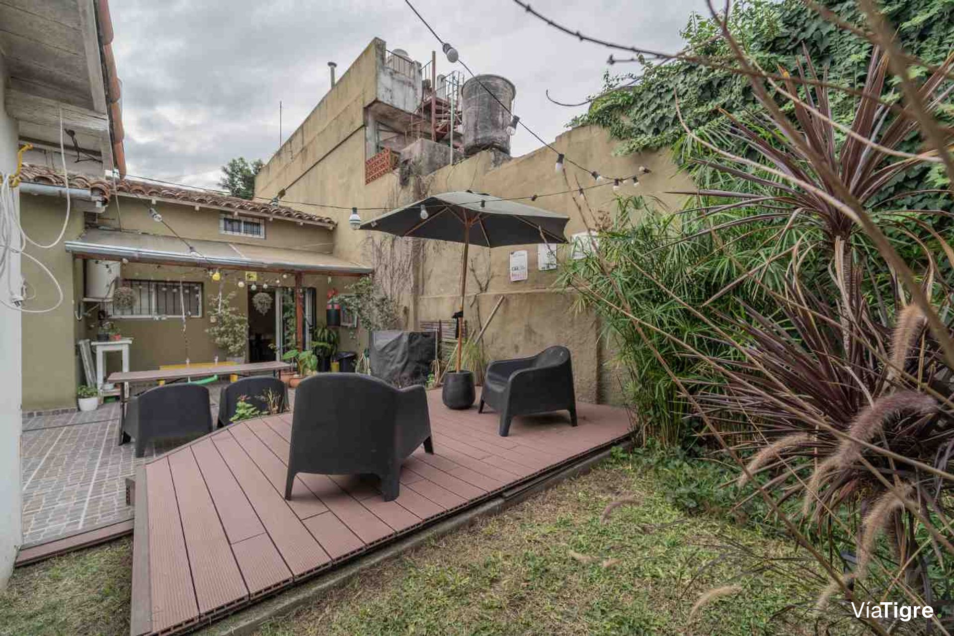 Venta Casa 4 Ambientes Con Patio Villa Adelina