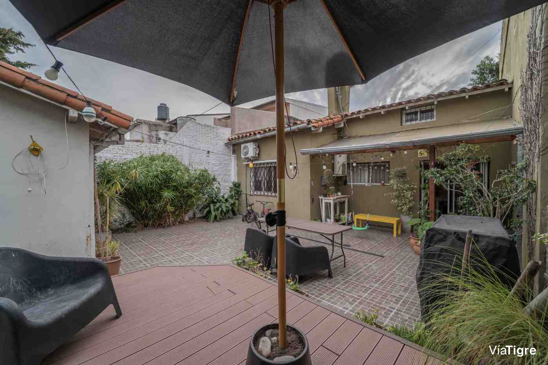 Venta Casa 4 Ambientes Con Patio Villa Adelina