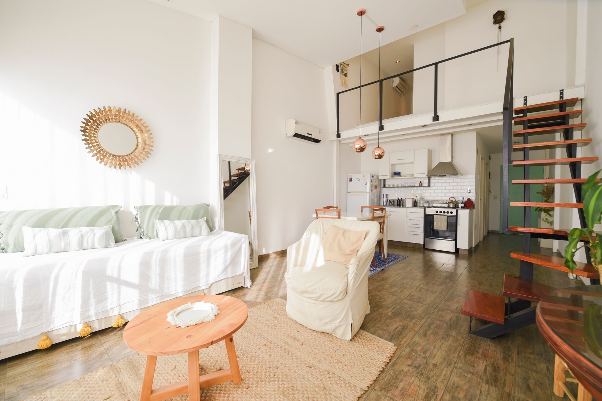 2-Room Apartment with Garage - Tigre