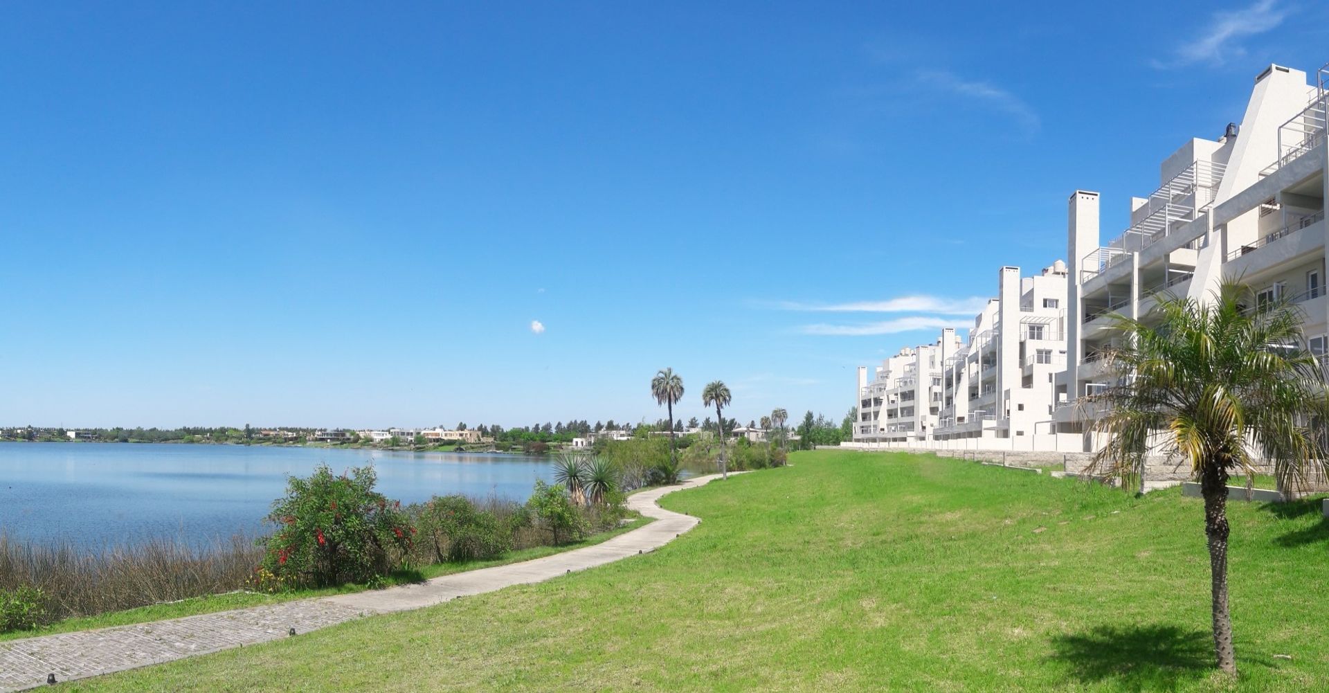 Venta Dpto 3 amb al lago CON RENTA