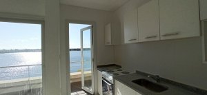 Sale of 3-room apartment by the lake with rent