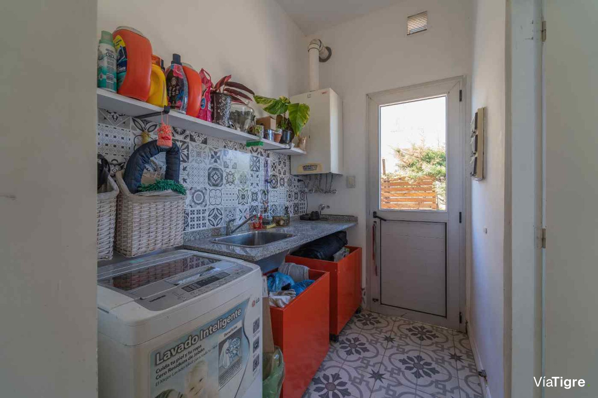 Venta Casa 4 Amb Pileta Apto Credito -San Gabriel