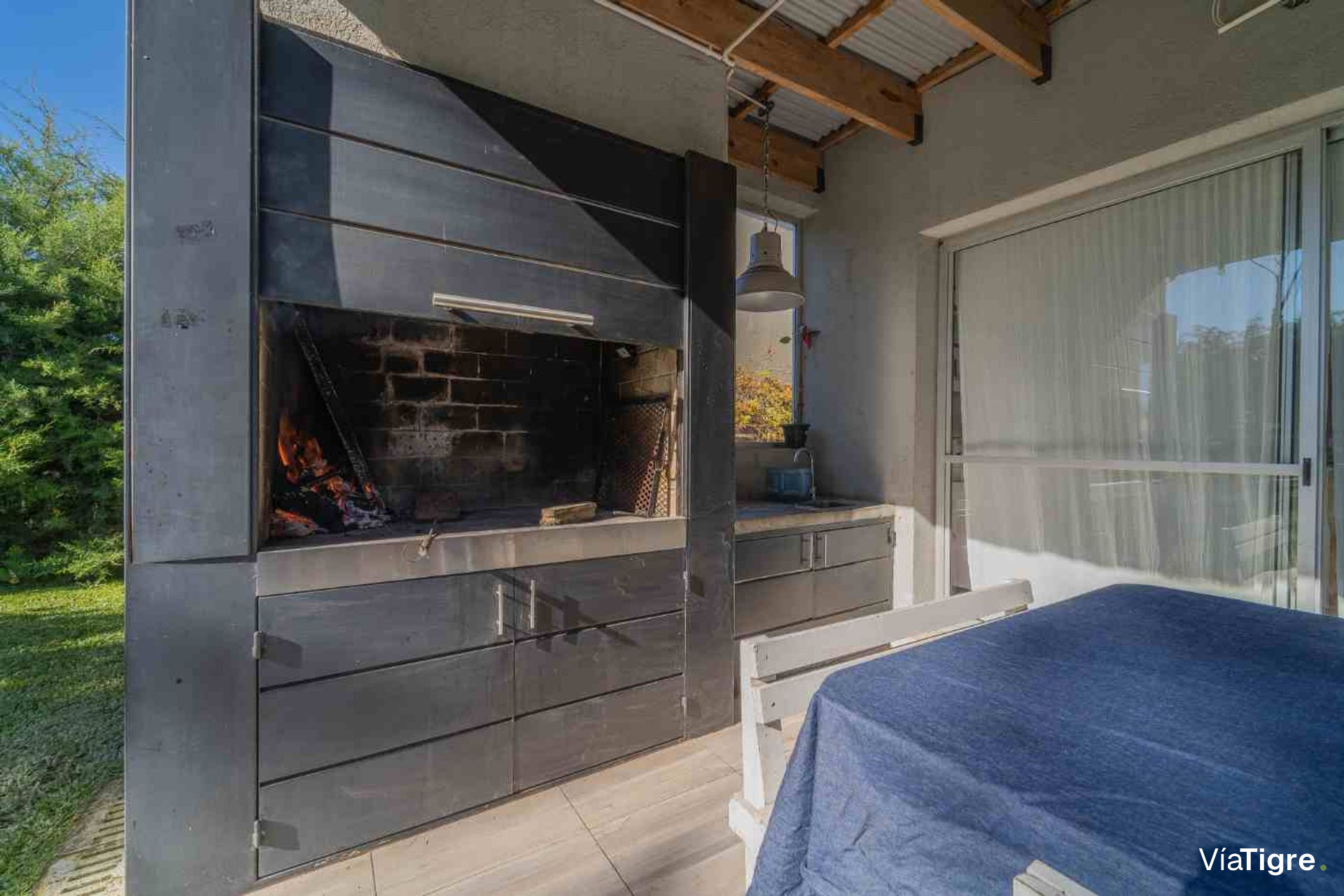 Venta Casa 4 Amb Pileta Apto Credito -San Gabriel
