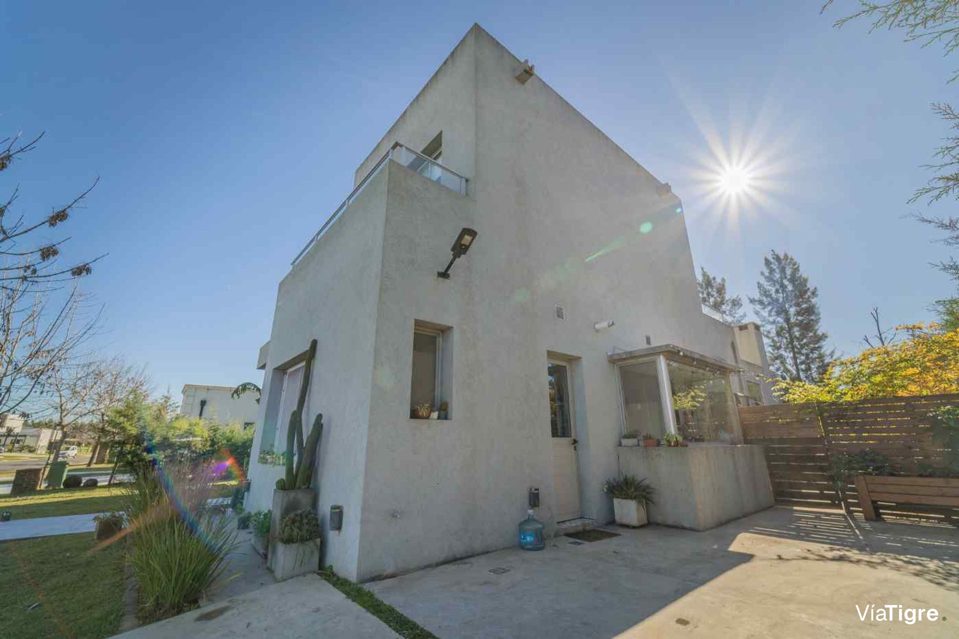 Venta Casa 4 Amb Pileta Apto Credito -San Gabriel
