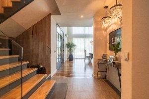 Venta Casa 35 mts de costa al Rio/ apto credito