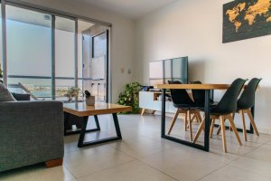 Venta departamento 2 amb Qbay Golf a la laguna