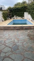 Rental Duplex 4 Rooms with Pool