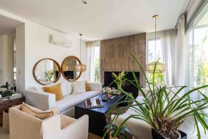 Alquiler Casa 5 ambientes Nordelta lote interno