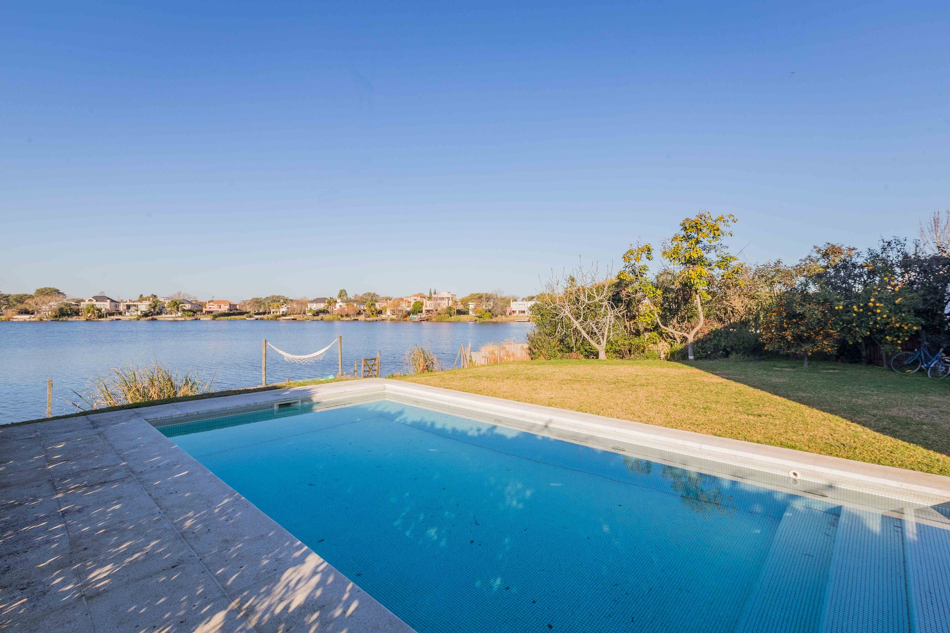 Venta San Isidro Labrador 5 Amb. Laguna