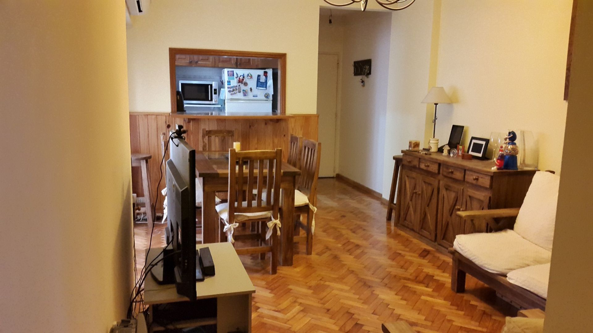 Apartment for Sale, 3 rooms, front‑facing, Maipú Ave