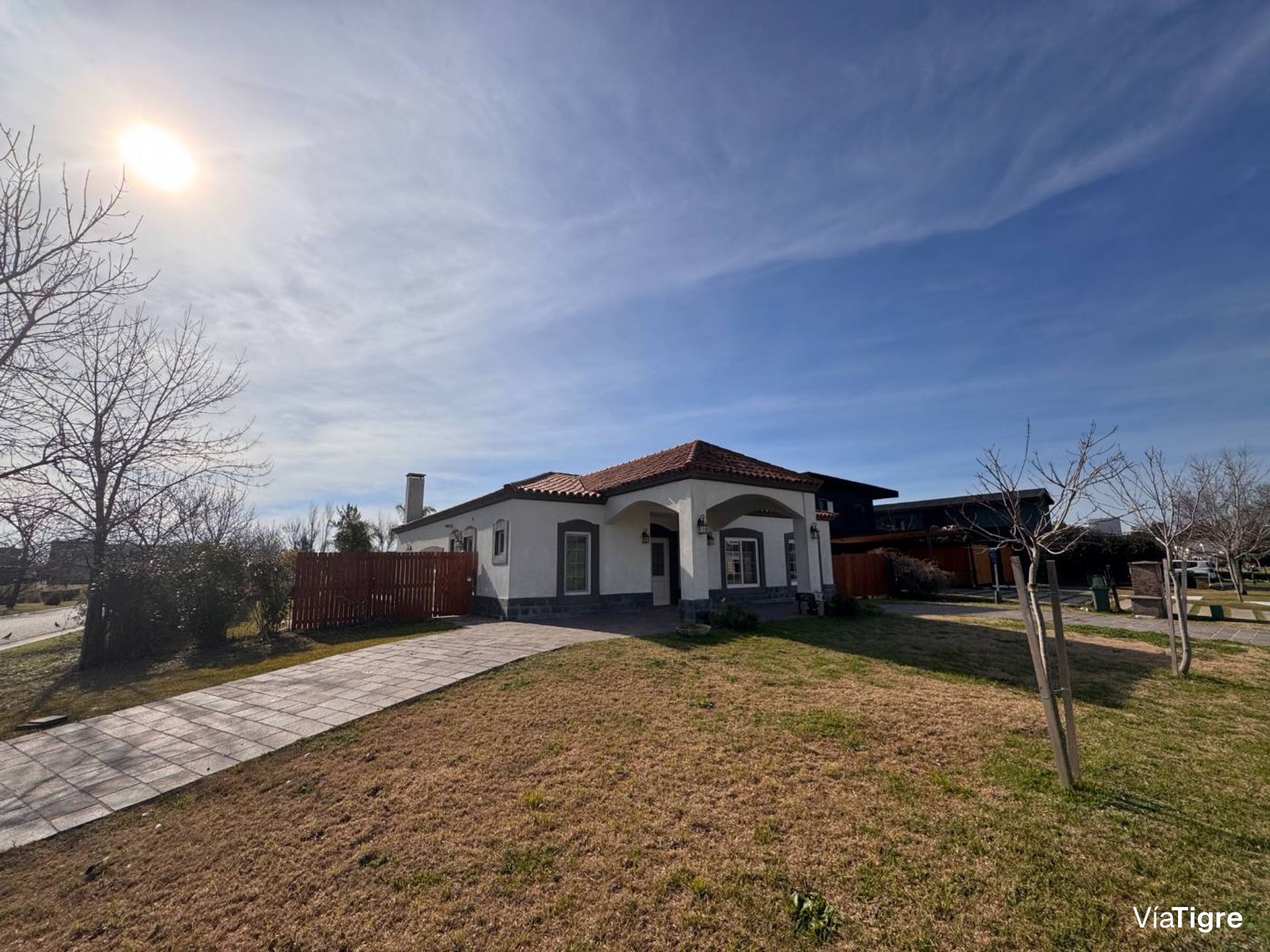 Casa en esquina con salida a la laguna – San Marco