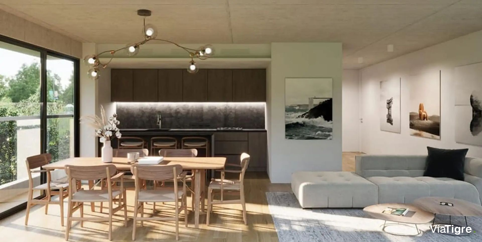 Depto.venta,Tigre 2Amb,Tao Parque,Benavidez,Cuotas
