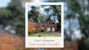 Quinta 5 ambientes venta "Barrio chico" Benavidez
