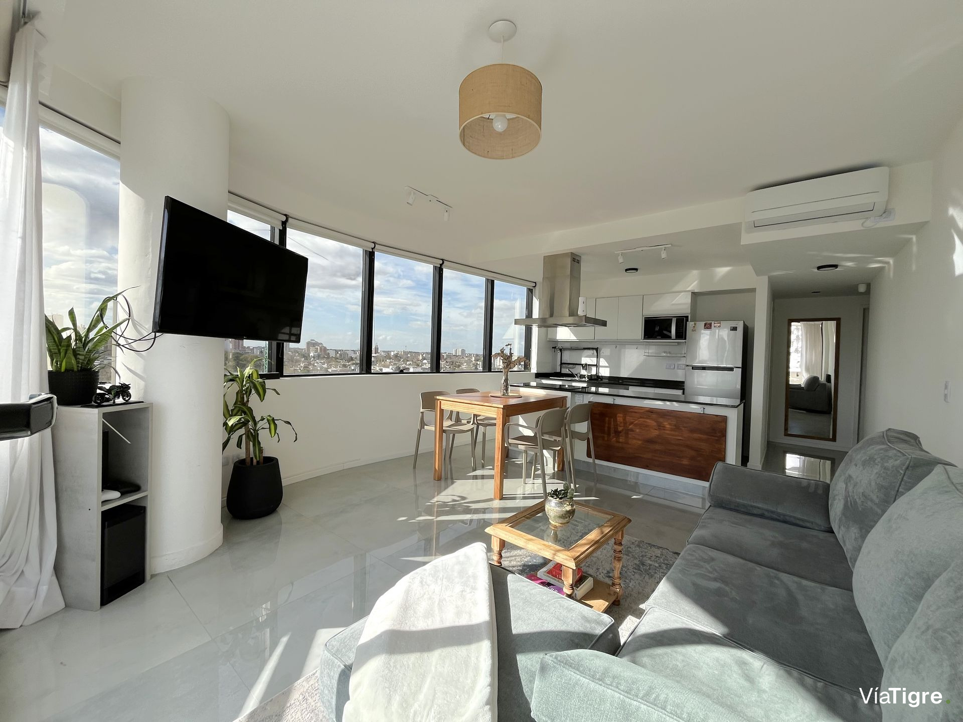 Venta Dpto 2 ambientes c/Cochera - Brickell Tigre