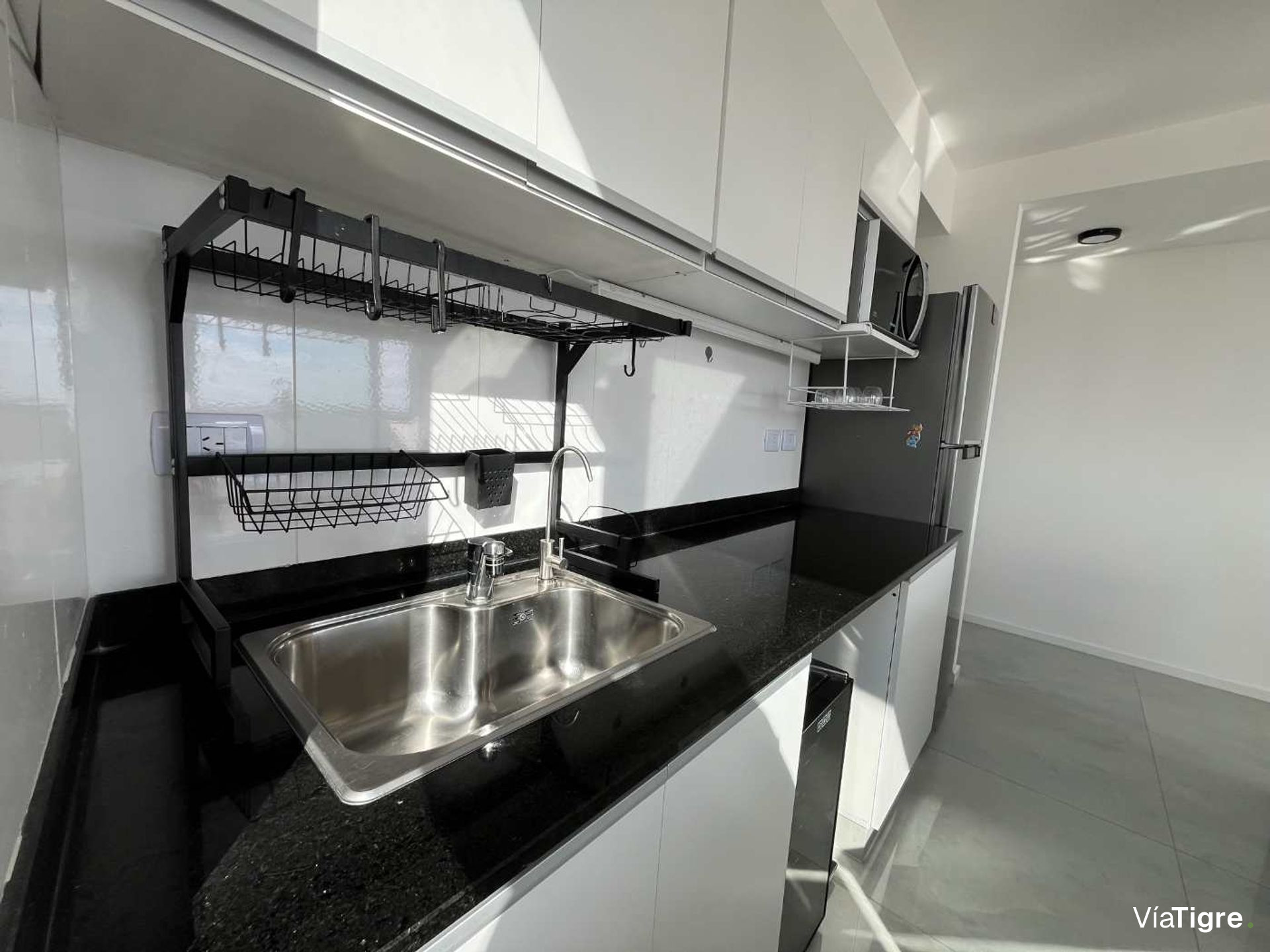 Venta Dpto 2 ambientes c/Cochera - Brickell Tigre