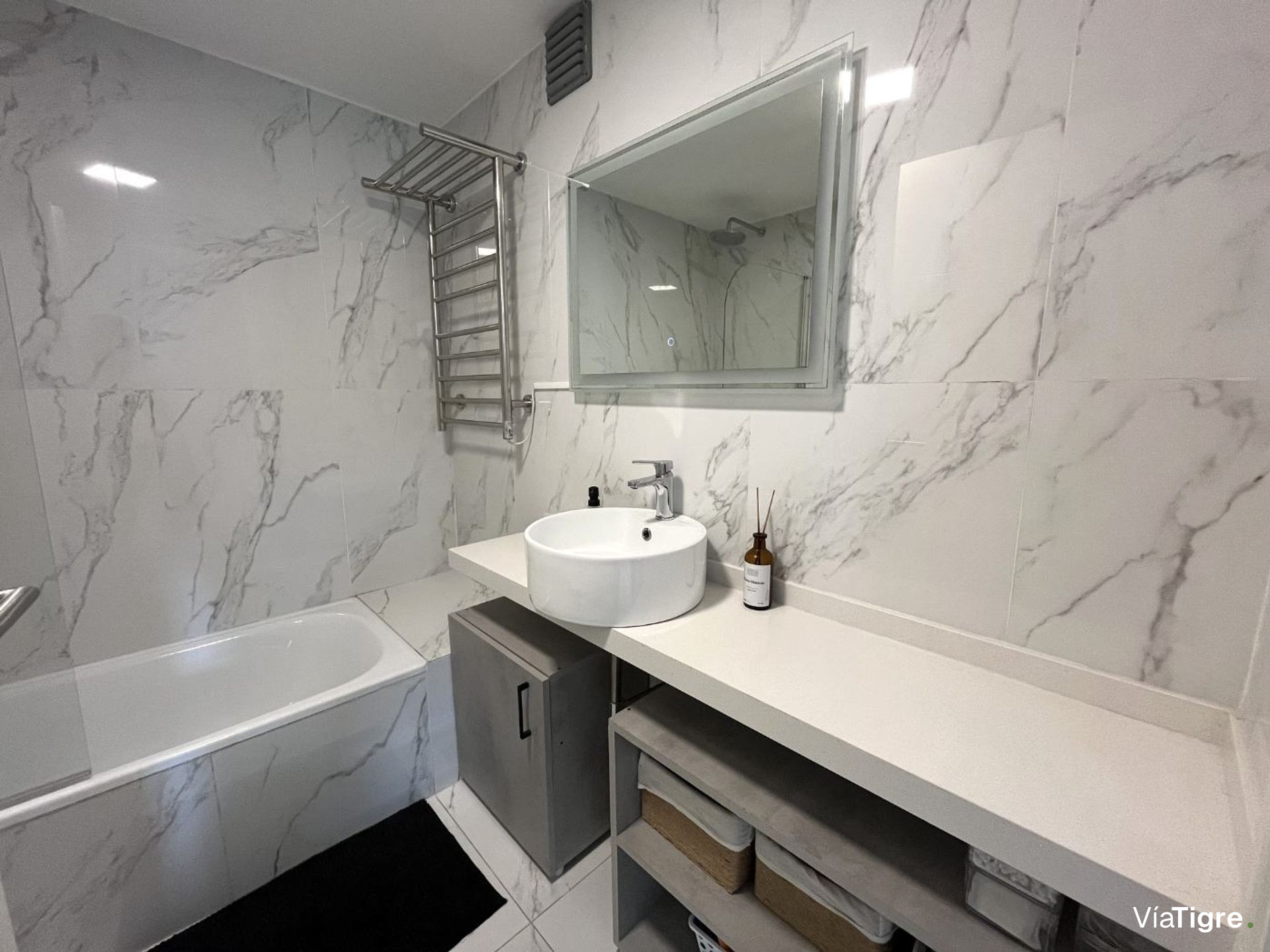 Venta Dpto 2 ambientes c/Cochera - Brickell Tigre