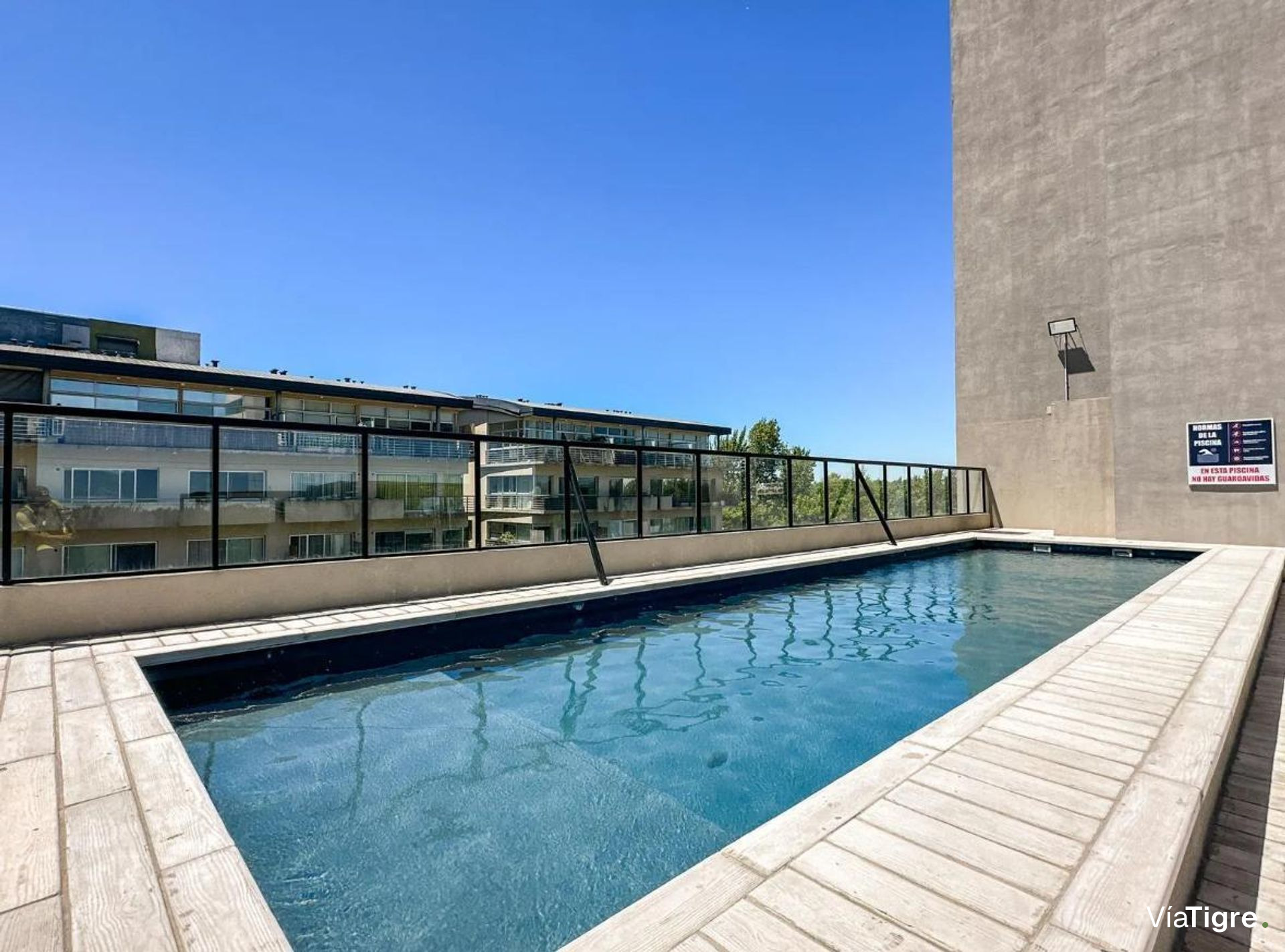 Venta Dpto 2 ambientes c/Cochera - Brickell Tigre