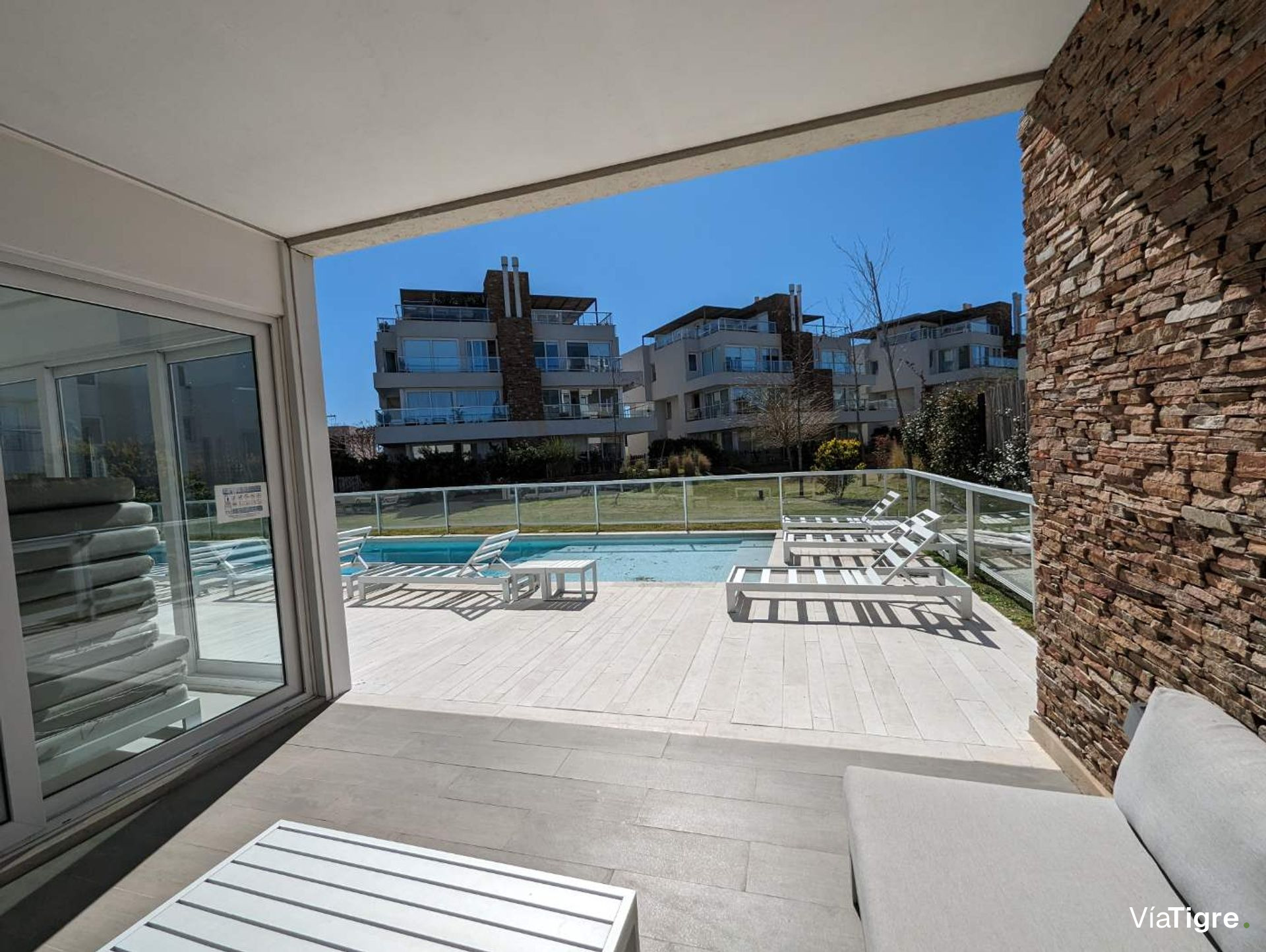 Venta depto 3 amb C/Terraza La Balconada Nordelta