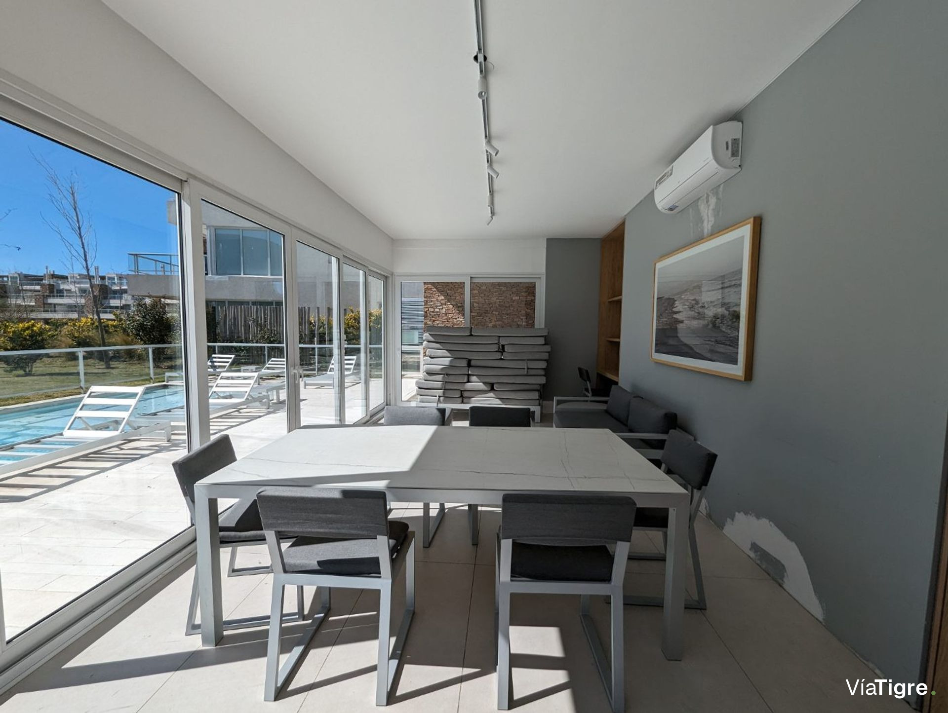 Venta depto 3 amb C/Terraza La Balconada Nordelta
