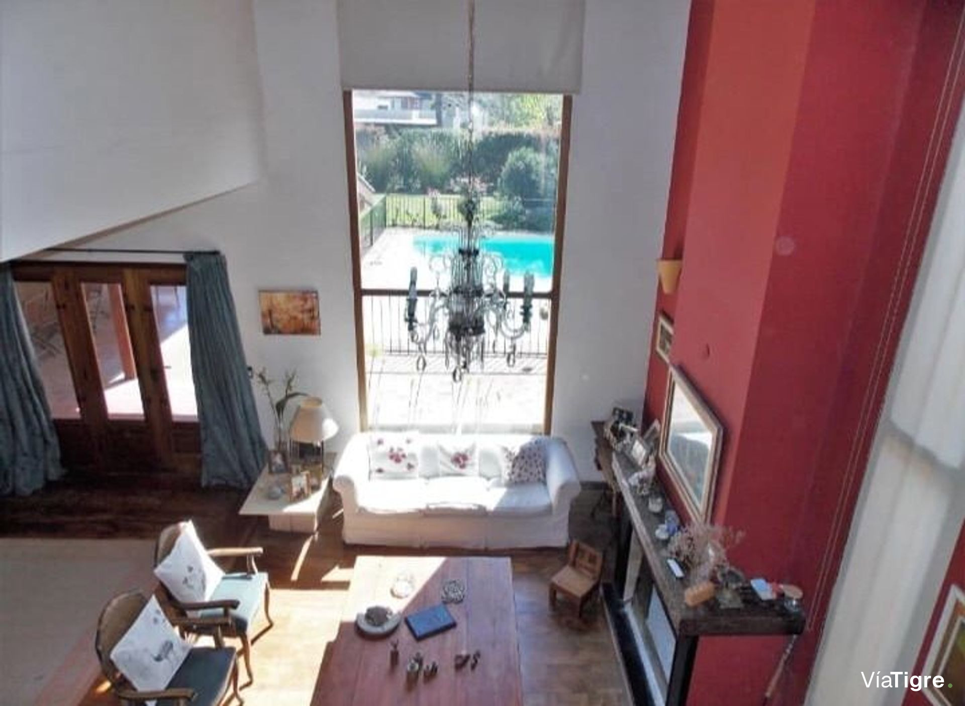 Casa 5 dormitorios alquiler temporal Tigre pileta