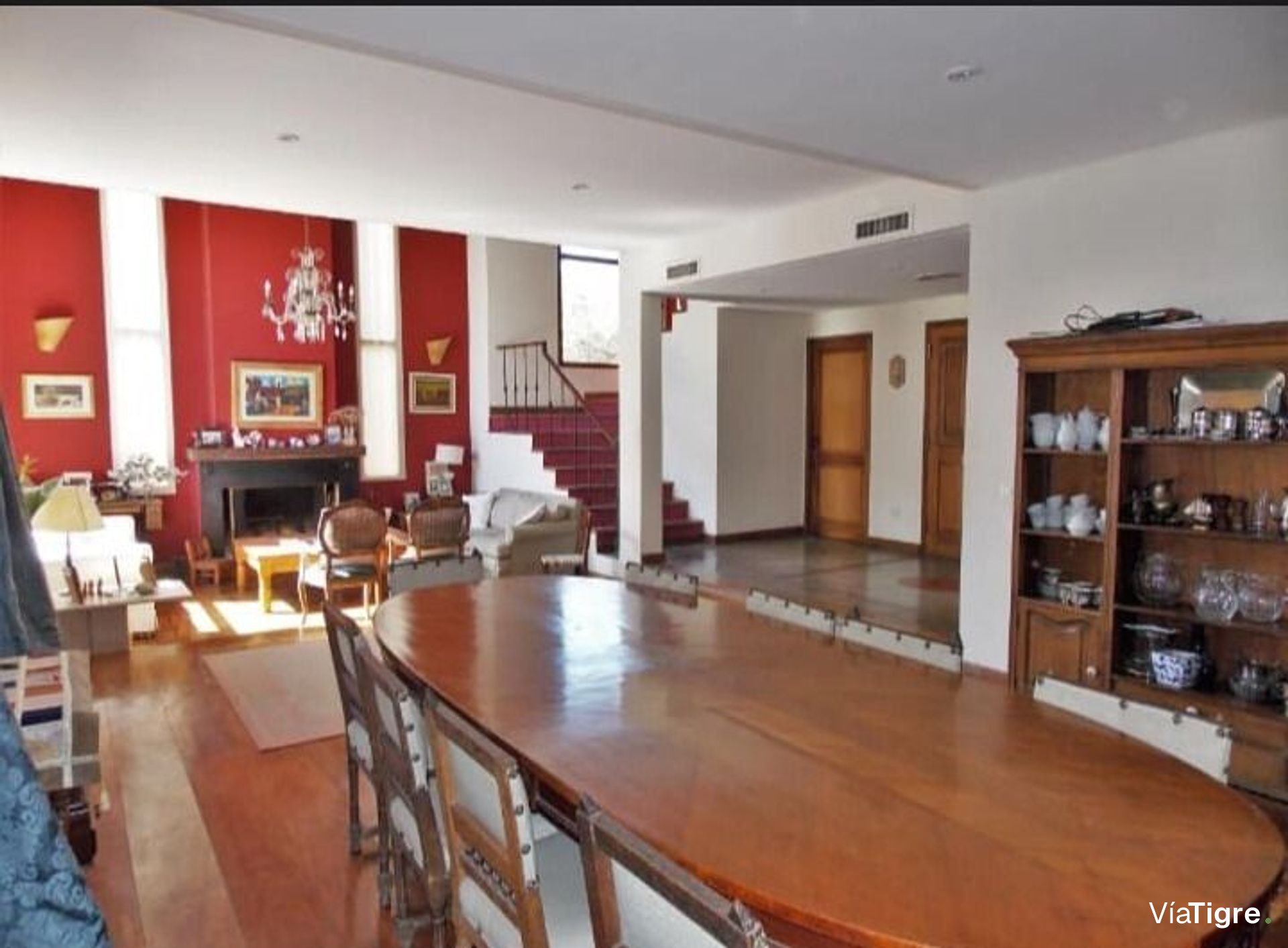 Casa 5 dormitorios alquiler temporal Tigre pileta