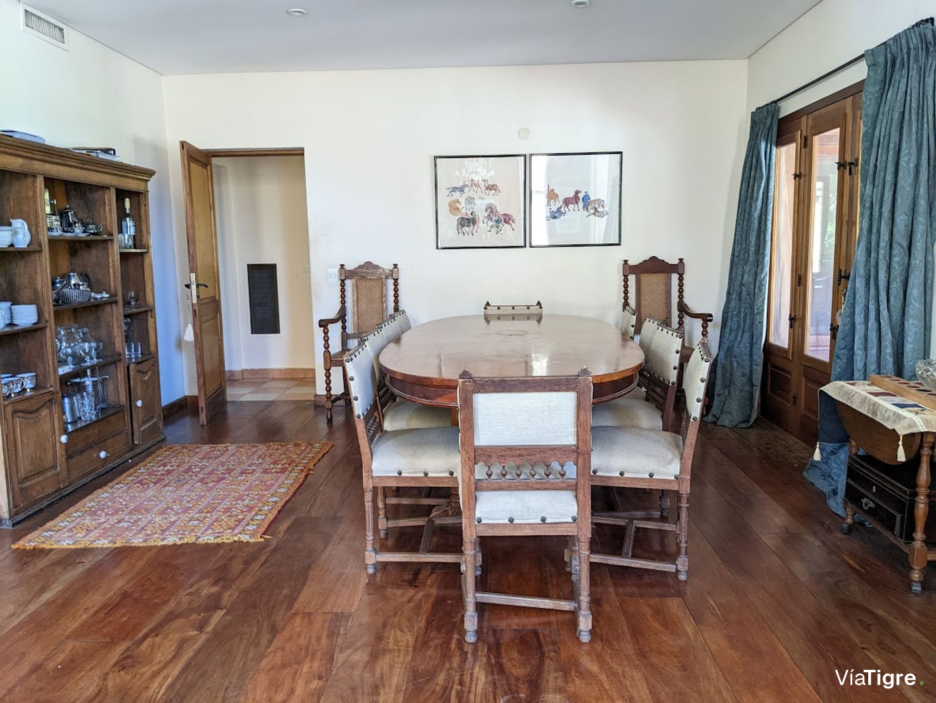 Casa 5 dormitorios alquiler temporal Tigre pileta