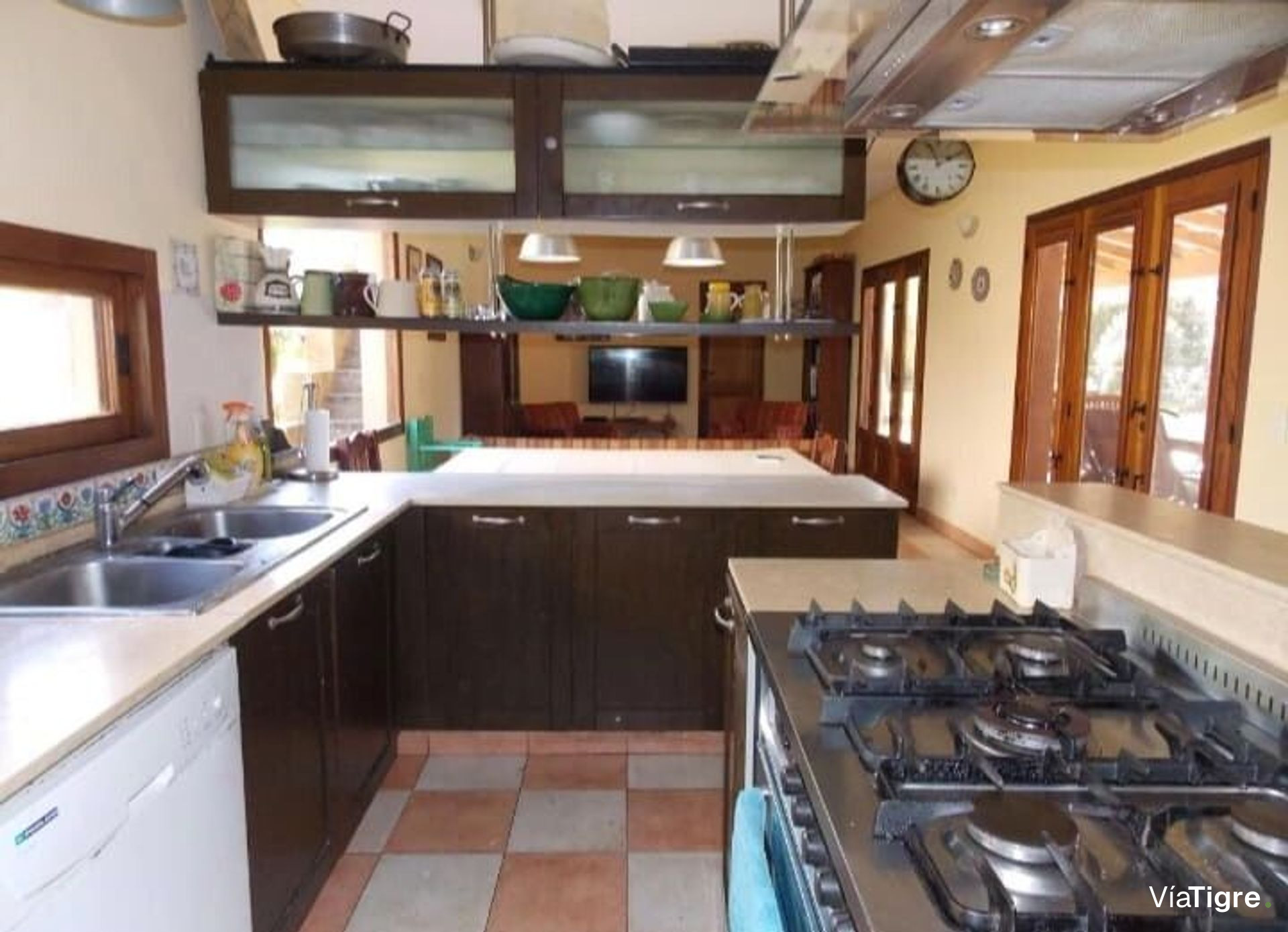 Casa 5 dormitorios alquiler temporal Tigre pileta