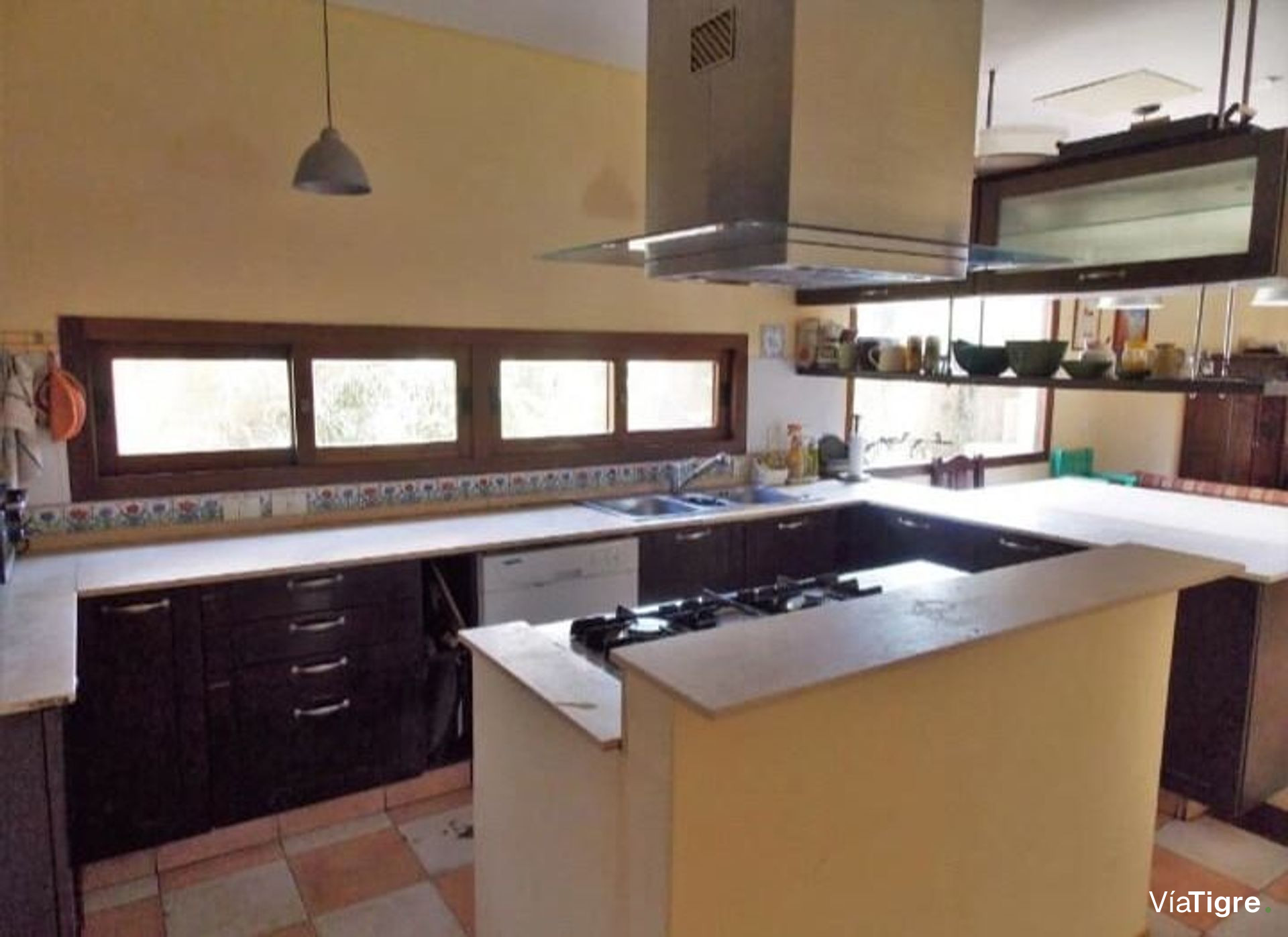 Casa 5 dormitorios alquiler temporal Tigre pileta