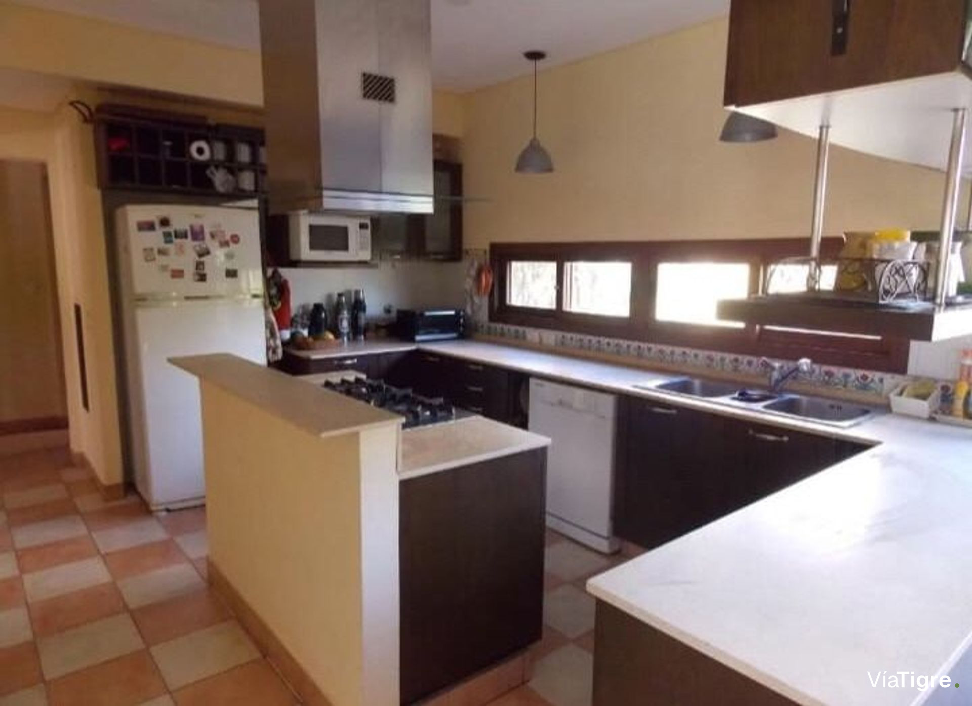 Casa 5 dormitorios alquiler temporal Tigre pileta