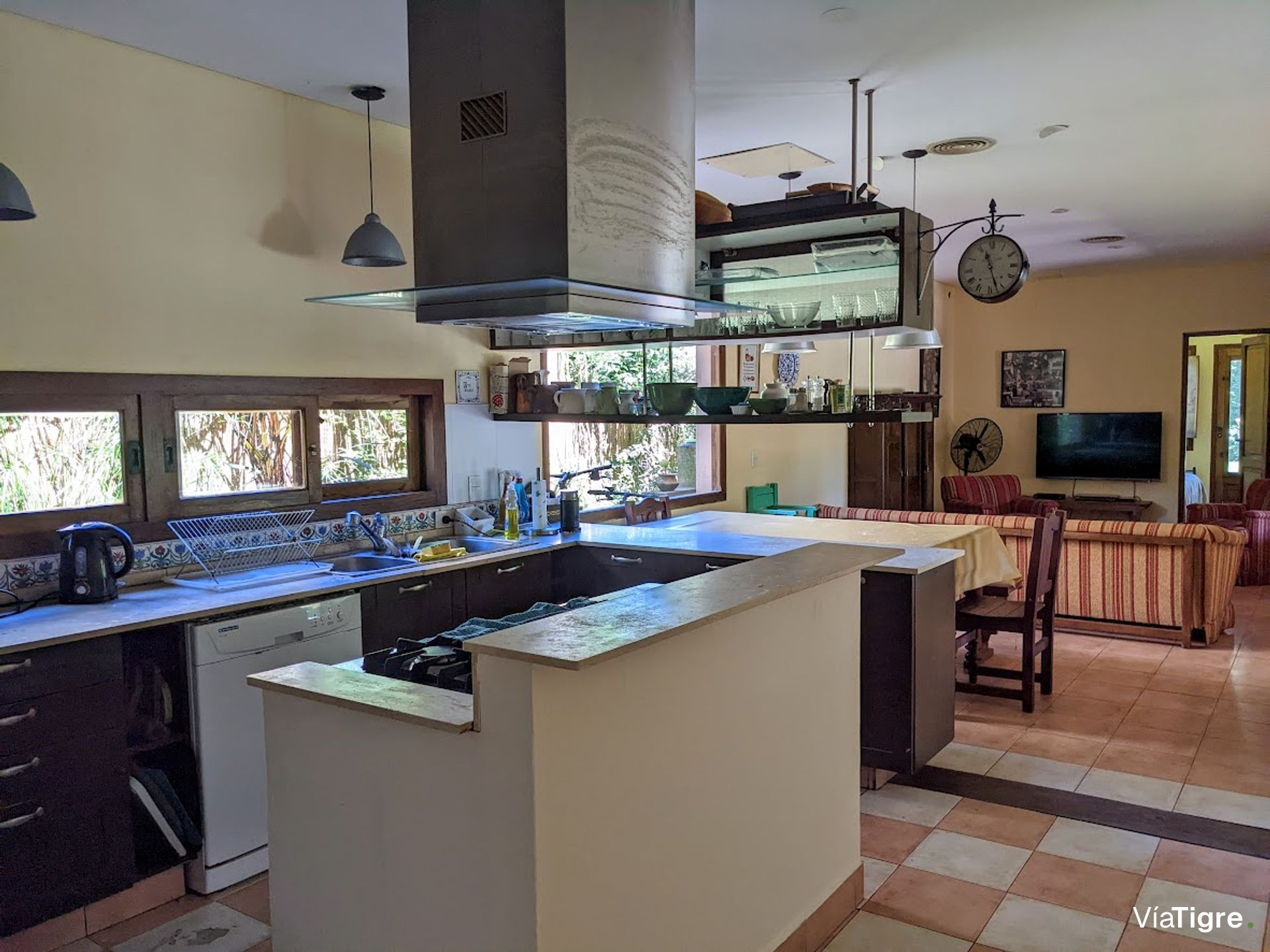 Casa 5 dormitorios alquiler temporal Tigre pileta