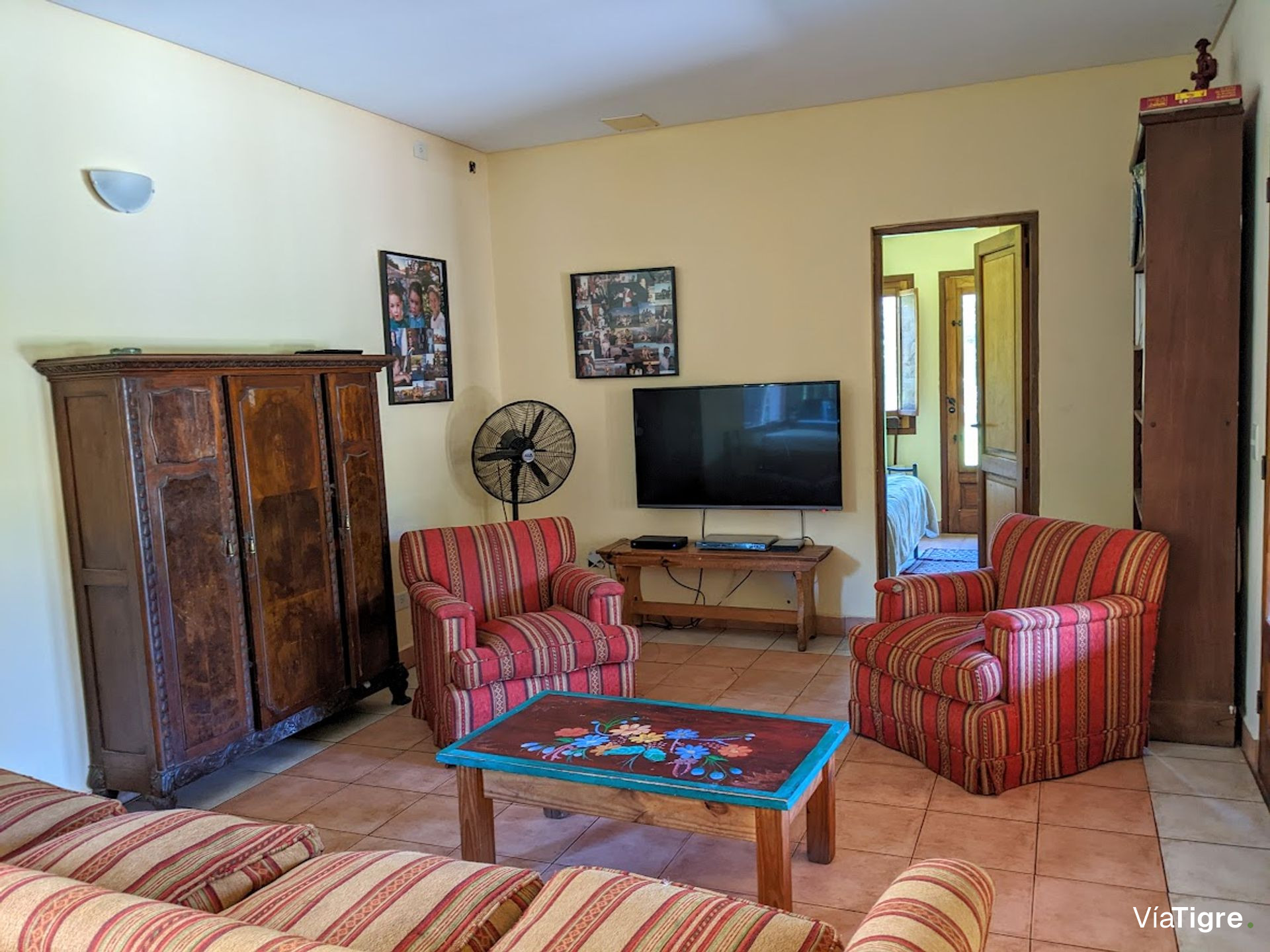 Casa 5 dormitorios alquiler temporal Tigre pileta